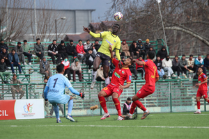 I-League: Real Kashmir FC continue to dominate on familiar turf in Srinagar 