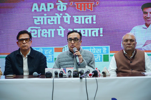 Kejriwal’s fake education and transport models stand exposed, says Ajay Maken