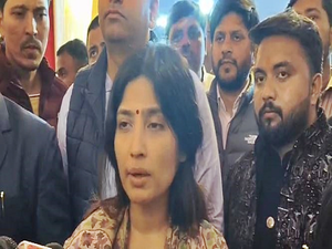 UP govt hiding the truth on Mahakumbh stampede: Dimple Yadav