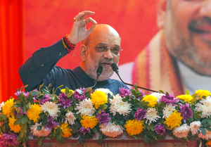 ‘Example of what happens for worshipping own family’: HM Shah’s dig at Cong over Delhi poll results