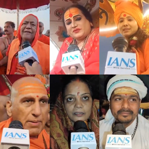 Maha Kumbh: Spiritual leaders, devotees celebrate Basant Panchami with Amrit Snan