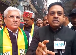 BJP’s Sambit Patra slams AAP over ‘dire’ water crisis in Delhi