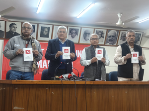 CPI-M’s draft political resolution for 24th Congress stresses more on ‘independent line’