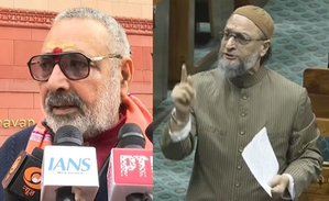Owaisi shouldn’t be under any illusion: Giriraj Singh on AIMIM chief’s Waqf (Amendment) Bill remarks