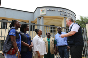 WHO welcomes Ebola vaccine trial in Uganda