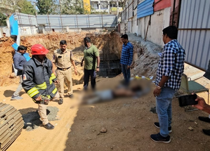 Three workers killed in wall collapse in Hyderabad
