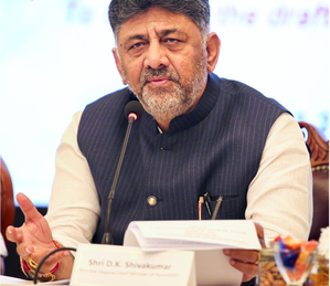 Attending Maha Kumbh personal belief, BJP politicising religion, faith, and rituals, says Shivakumar