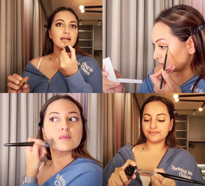 Sonakshi Sinha gives out some GRWM tips for a bachelorette party