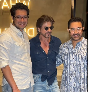 Three Bollywood Khans miss a rare reunion at ‘Loveyapa’ screening