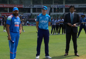 1st ODI: Kohli out with knee injury as England elect to bat first