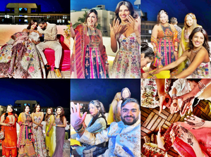 Priyanka Chopra gives a glimpse into her brother’s ‘Mehndi night’ shenanigans