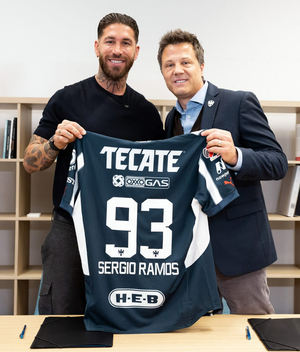 Sergio Ramos joins Liga MX club Monterrey on one-year deal