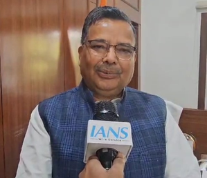 BJP set for massive victory in Delhi: UP Minister Jaiveer Singh