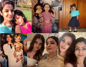 Raveena Tandon shares childhood ‘pouty’ memories with daughter Rasha