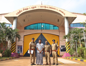 Unit of Udhaya, Ajmal, Yogi Babu-starrer ‘Accused’ shoots in Puzhal Central Prison