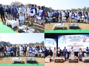 Drone technology to boost employment, development in Tripura: CM Saha