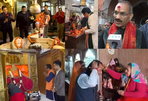 Temple visits: How leaders began their day as Delhi awaits next CM