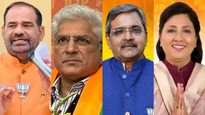 BJP charges ahead in South Delhi, leading in 11 of 15 Assembly seats