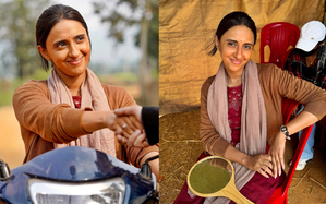 Akansha Ranjan Kapoor is unrecognizable in the first look from her new series ‘Gram Chikitsalay’