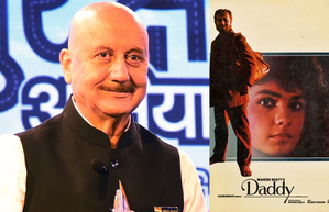 As ‘Daddy’ turns 36, Anupam Kher remembers his first National Award