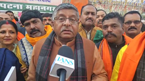 Ravi Shankar Prasad eyes Bihar victory after historic wins in Haryana, Delhi