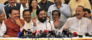 Mahayuti hails BJP’s victory in Delhi polls, says people chose path of development
