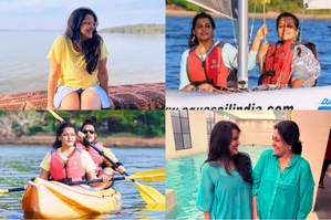 Supriya Pathak’s daughter Sanah Kapur shares glimpses of family vacation in Goa