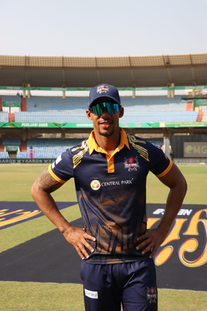 Legend 90 League: It was a great feeling opening with Dhawan, says Simmons