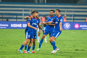 ISL 2024-25: Noguera’s brace earns Bengaluru FC vital three points against Jamshedpur