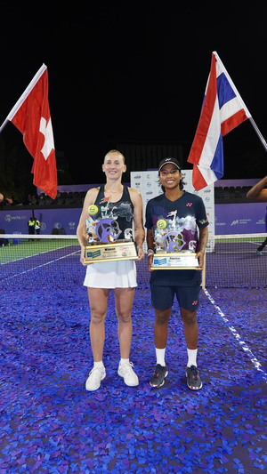 Mumbai Open 2025: Jil Teichmann claims singles, Pridankina and Anshba win doubles title