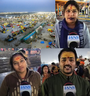 Very safe for women: Pilgrims hail Maha Kumbh security, cleanliness arrangements