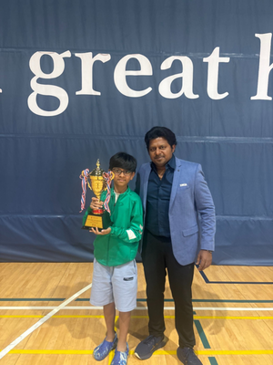 Assam’s Viraj Sarawgi clinches silver at Bangkok Rapid Chess Championship