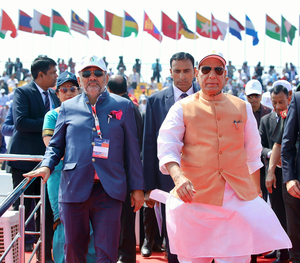 Aero India 2025: Rajnath Singh calls for unity amid global challenges