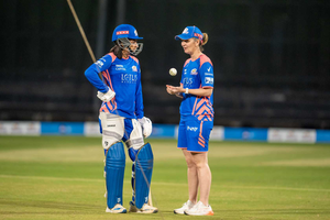 WPL 2025: A lot of focus in MI’s training has been around match scenarios, says Edwards