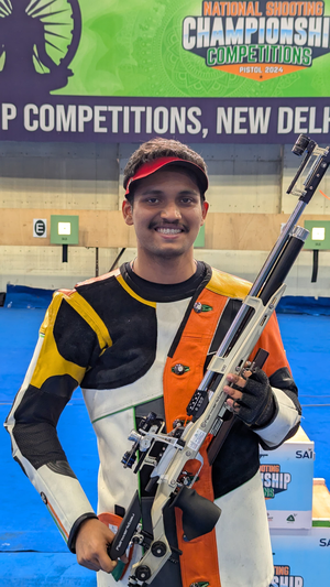 Shooting: Rudrankksh, Sift, win back-to-back titles in national selection trials