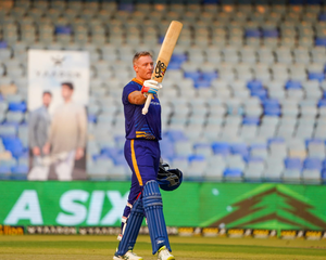 Legend 90 League: Guptill blasts 160 runs in 49 balls as Chhattisgarh Warriors win third match