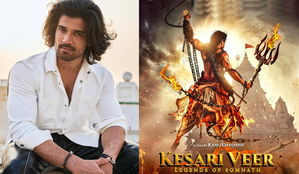 ‘Kesari Veer: Legends Of Somnath’ poster” Sooraj Pancholi looks fierce as Veer Hamirji Gohil