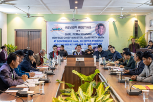 Arunachal committed to empowering govt officials: CM Pema Khandu