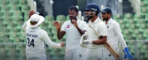 Ranji Trophy: Nizar’s heroic knock helps Kerala break J&K hearts to seal semis spot