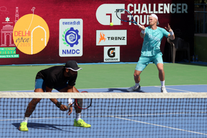 Delhi Open 2025: Niki Poonacha/John Lock rally to victory as double battles start