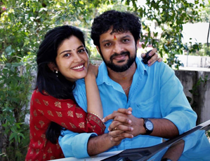 Actress Sshivada tells husband: You not only chase your own dreams but also help us soar toward ours