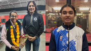 Surat’s Muskan Gupta, Twisha Kakadia elevate Gujarat at 38th national games