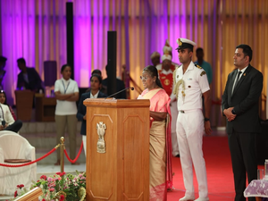 President Murmu inaugurates 10th International Women’s Conference in Bengaluru