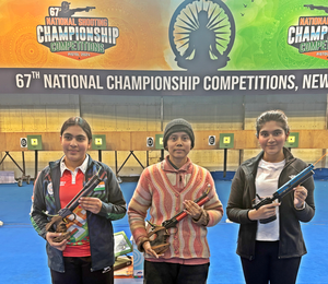 Shooting: Delhi’s Meenu Pathak surprises, Varun Tomar wins as National Selection Trials end