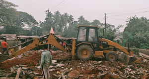 Railways carries out eviction drive to remove encroachments