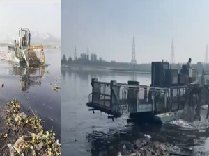 Yamuna’s cleaning drive in Delhi: PM Modi’s pre-election promise now in action (Ld)