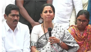 Supriya Sule demands ‘transparent’ probe into Beed sarpanch murder case