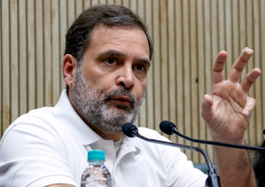 LoP Rahul Gandhi criticises govt over CEC appointment, submits dissent note (Ld)