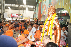 ‘Return of Swami Vivekananda’: Eastern Railway celebrates Kolkata Pratyavartan Diwas