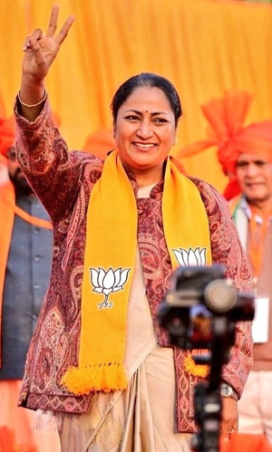 Rekha Gupta chosen BJP legislature party leader, set to become Delhi’s fourth woman CM